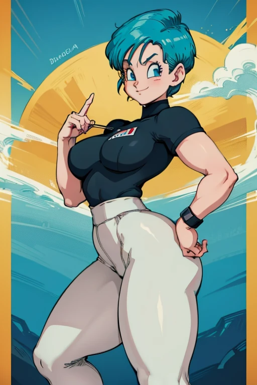 Videl academy suit massive massive nipples nipples out thicc very hairy pussy training suit thigt shorts public training