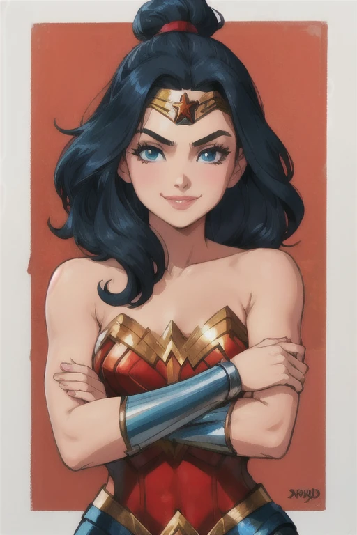 Wonder woman titans Make a hand job