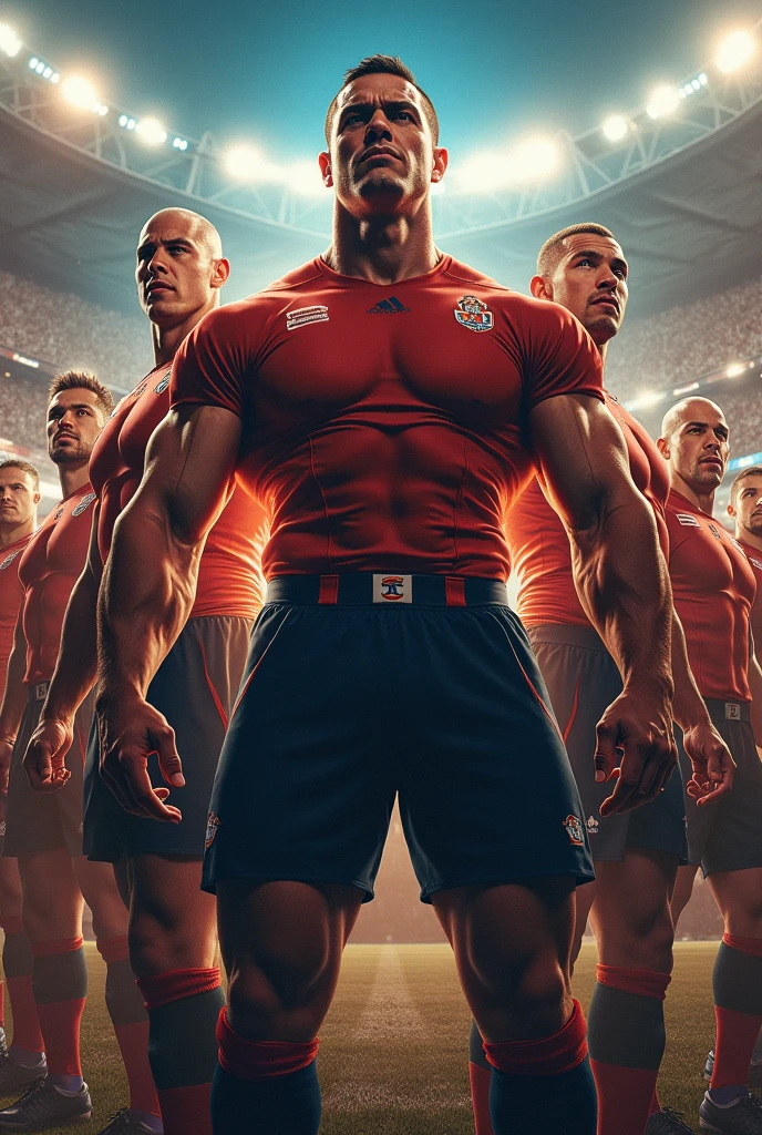 "Stone cold"steve austin,michael jordan,tom brady,wayne gretzky,babe ruth,jon jones hang out together at roman collusium hall of fame(please create the greatest epic wallpaper of them all in there prime)