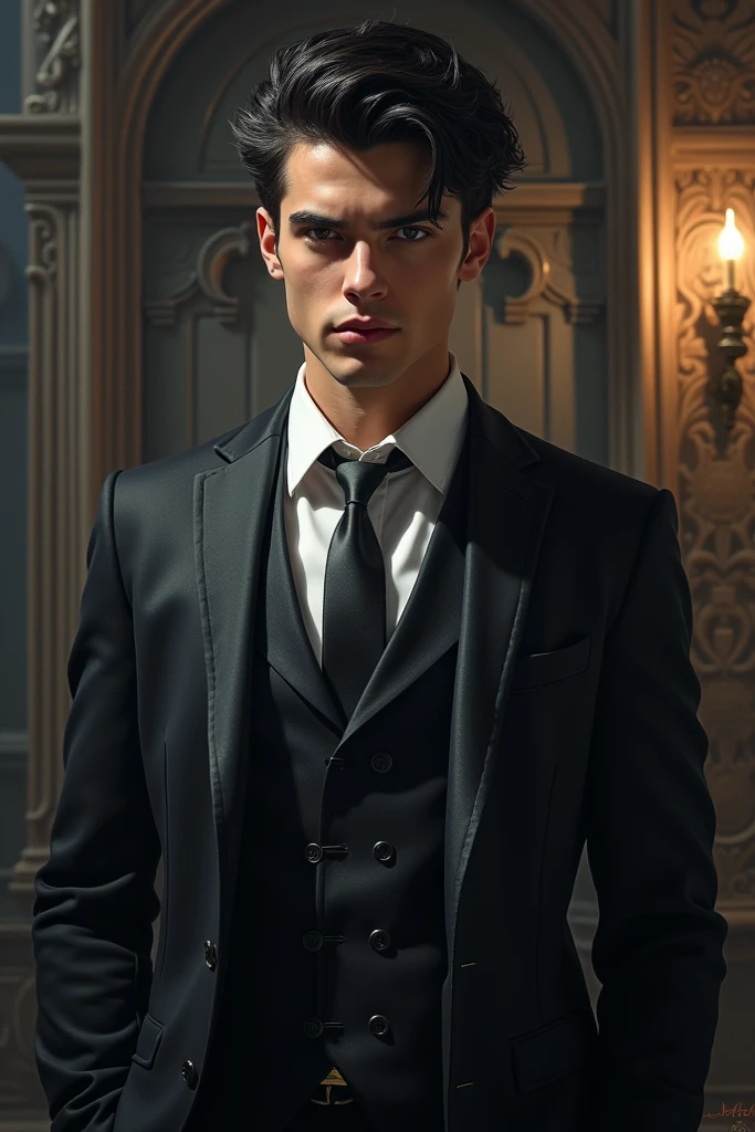 You can create Raphael Santiago from the Shadowhunters series - SeaArt AI