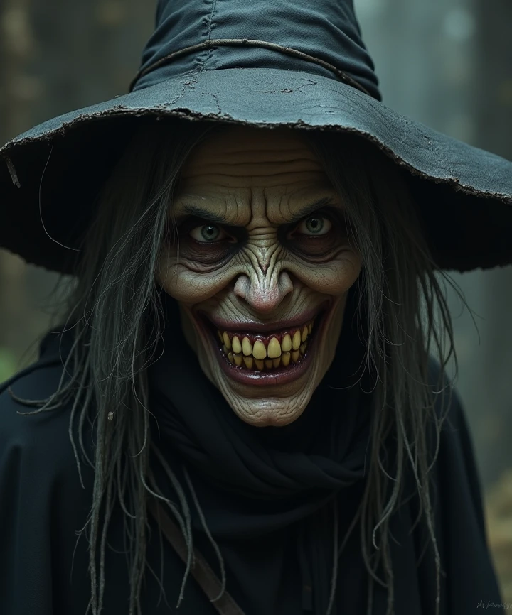 witch hat, bloodshot eyes, long tongue, despair, frustrated, tired, drop shadow, anaglyph, stereogram, tachi-e, pov, atmospheric perspective, 35mm, multiple monochrome, chromatic aberration abuse, blurry, chromatic aberration, depth of field, 8k, super detail, best quality, 16k, best quality, award winning, high quality, high details, super detail, textured skin, anatomically correct, accurate, masterpiece, retina, UHD