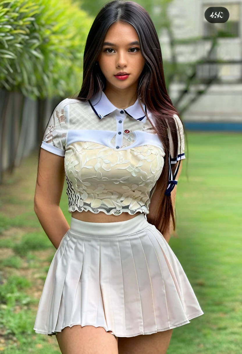 (best high quality:1.5), work of art, ((Photorealistic, realistic, Cannon EOS 5D Mark IV)), (8k), extremely detailed, (High details:1.4), solo, ((HotLexi)), (Korean Ulzzang girl with 24 years old), ((skirt)),