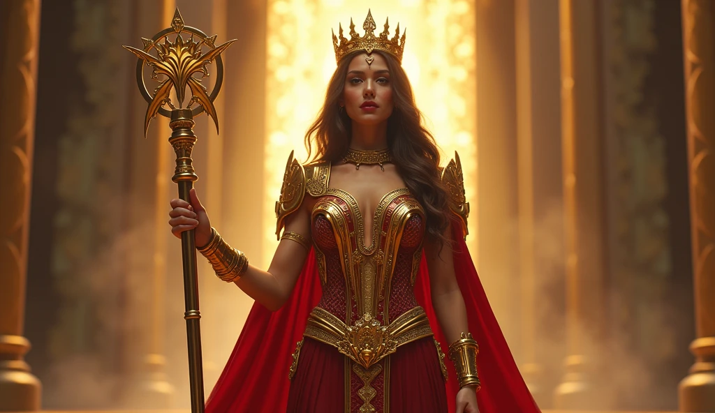 (masterpiece:1.2), (best quality,:1.2), 8k, HDR, ultra detailed, ((photorealistic)), professional light, cinematic lighting, fashion photography, ambient lighting, atmospheric effects, <lora:detail_slider_v4:2.5>, Sophia, <lora:Sophia-10:1>, as a fantasy priestess, upper body shot, wearing intricate robes, FanRo, <lora:FantasyRobes-10:0.6>, worshipping her goddess at the altar of a small magical temple, <lora:TemplesAndChurches-10:0.4>, (perfect hands), epiCPhoto