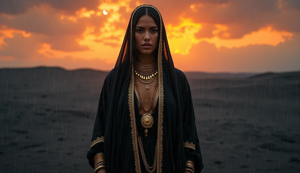 Ancient priestess, sacrifice