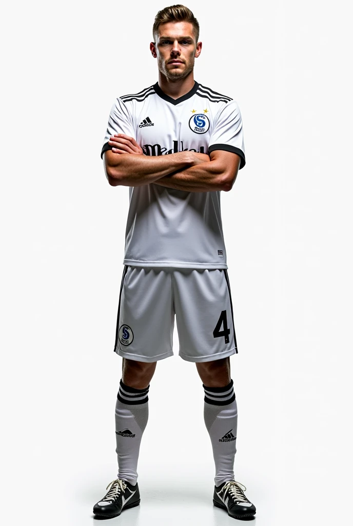 ((Best Quality)), ((masterpiece)), (detailed), 1 white furry wolf with Motagua sports club shirt from Honduras