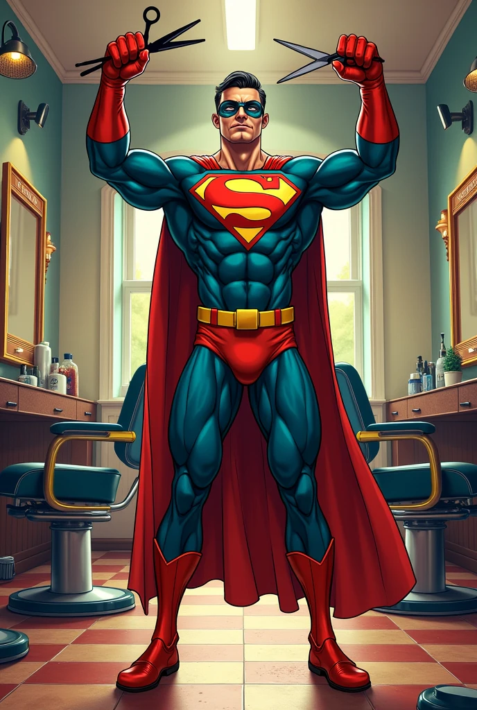 Superhero toilet themed
