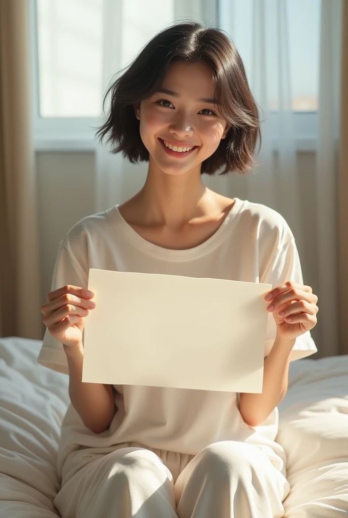 Super detailed, masterpiece, Highest quality, Love Letter, throw,smile,blush 