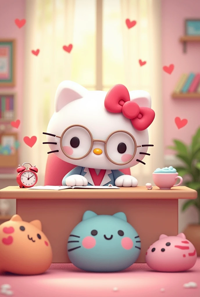 hello kitty psychologist