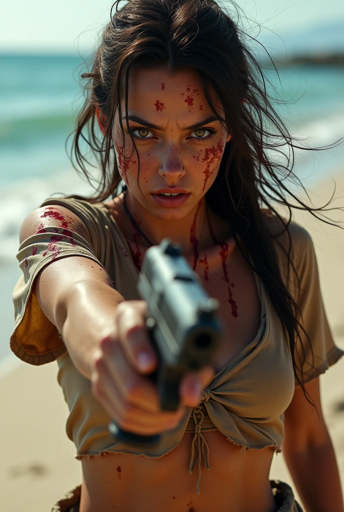 Dead island, Beach, Zombies