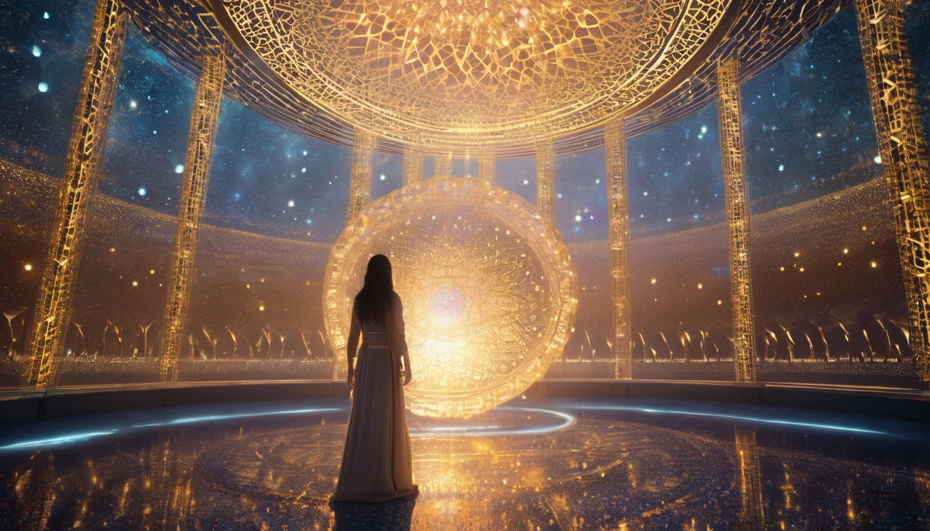 Fantastic space　Unreal beauty