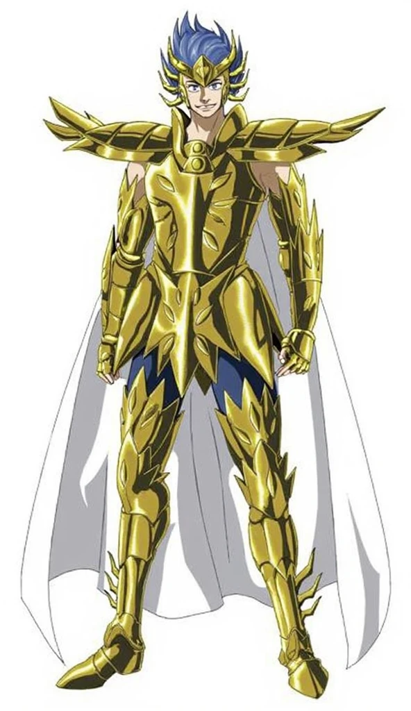 A highly detailed and realistic 3D cinematic depiction of a female knight inspired by the Knights of the Zodiac. She is wearing a golden Cancer Knight armor with crab-like motifs. Her long, wavy silver hair flows dramatically, and her amethyst eyes convey a sweet yet melancholic expression. Her physique is lean and graceful. The background depicts a seaside cliff with waves crashing against rocks, under the light of a full moon. The image captures her in full body, standing tall and proud. The tone is serene and deeply atmospheric.