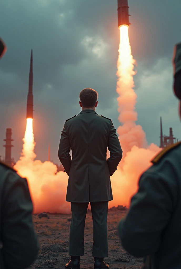 Kim jong un supreme leader North korea is about to fire nuclear bomb