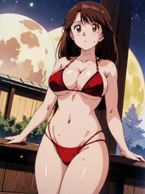 <lora:kaede:0.8>, kaede, solo, 1girl, brown hair, short hair, blue eyes, blushï¼long hair, cowboy shot,
blush, large_breasts, swimsuit, summer, beach, sea, cowboy shot, 4k, 8k,
masterpiece, high quality, very_high_resolution, large_filesize, full color,
2000s \(style\), anime, anime_screencap, animated gif, mp4 ,video, animated,