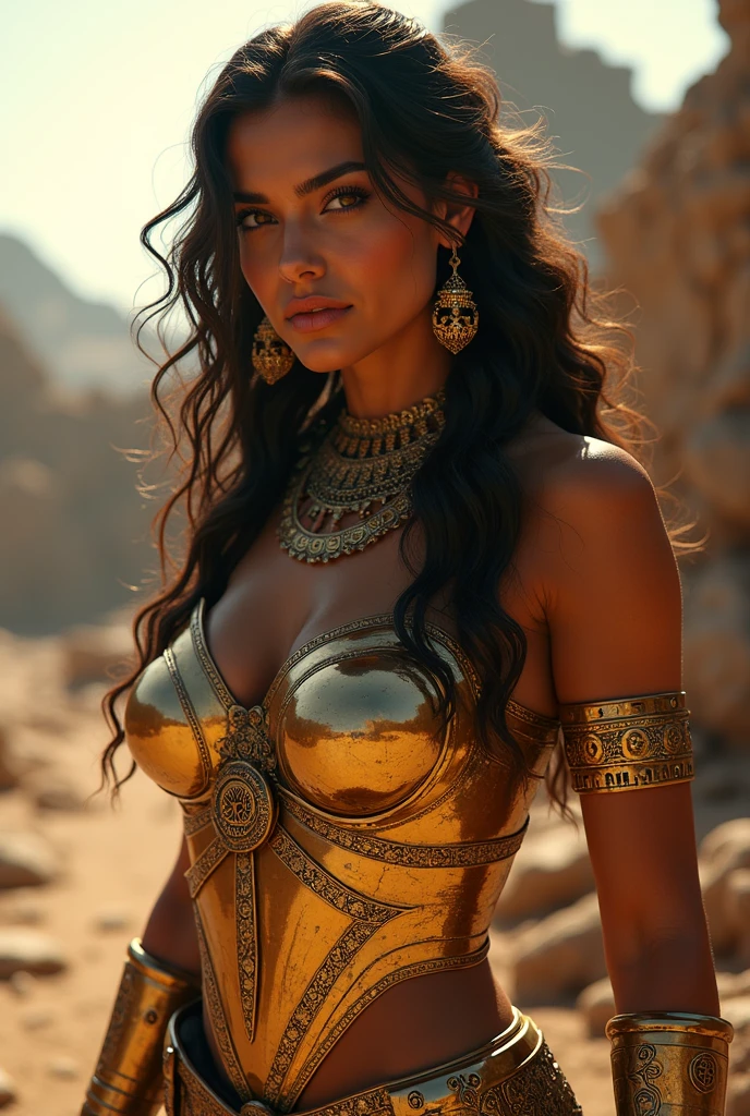 Cleopatra riding a bicycle in front of a mural of a woman riding a bicycle, beautifully detailed eyes, beautifully detailed lips, extremely detailed eyes and face, long eyelashes, intricately decorated dress, graceful pose, ancient Egyptian architecture, intricately detailed stone murals, vibrant colors, dynamic lighting, photorealistic, 8k, masterpiece, digital art, fantasy, film