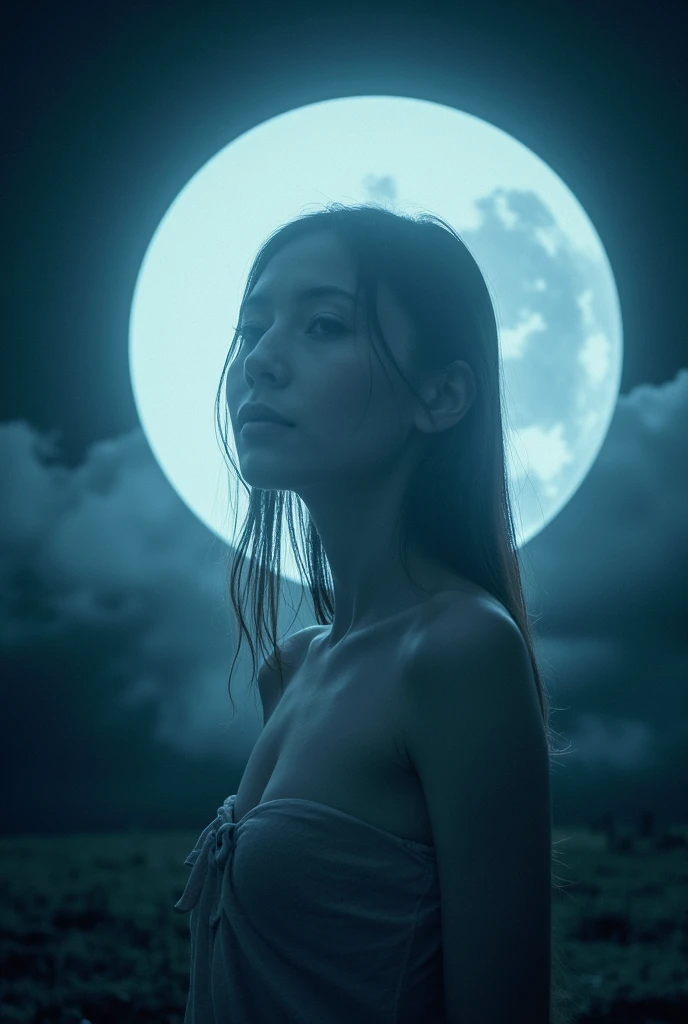 The moon plays me v pôideo game