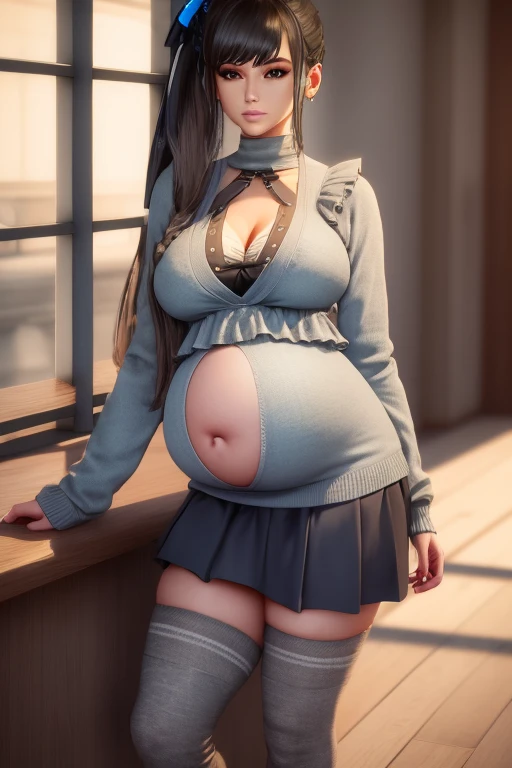 Hair Bow, black hair,Big Baby Bump pregnant, School girl, Big boobs, nipple, cum, Big Black Balloons,16 years girl, Big pregnant Belly, Big Pregnant girl, Largest Belly of Pregnant, Huge Pregnancy, background hotel room,Huge 9 months Pregnancy Belly,huge belly expansion, huge belly girl