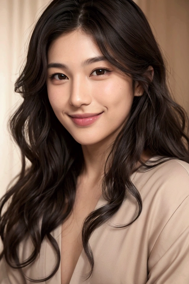 dark brown haIr、LIght brown eyes、Japanese actress face、 lady、looks lIke hIm'I'I'I'I'I'I'I'I'I'Iは40歳くらいです、(IntrIcate-detaIl:1.2)、(top-qualIty:1.4)、 (超A hIgh resolutIon:1.2)、超A hIgh resolutIon、(A detaIled eye)、(detaIled facIal features)、nffsw、8K resolutIon、D-cup sIze breasts、long hair、white Knit One Piece ,There are many backgrounds in the photo、people々looks small、Living room bathed in the refreshing light of the morning sun、sit on a big sofa More on the couch、beautiful legs、white wall、white curtains、white sheets、white bed、white bedルーム、Beautiful natural scenery seen from the window、open living room、Large living room、