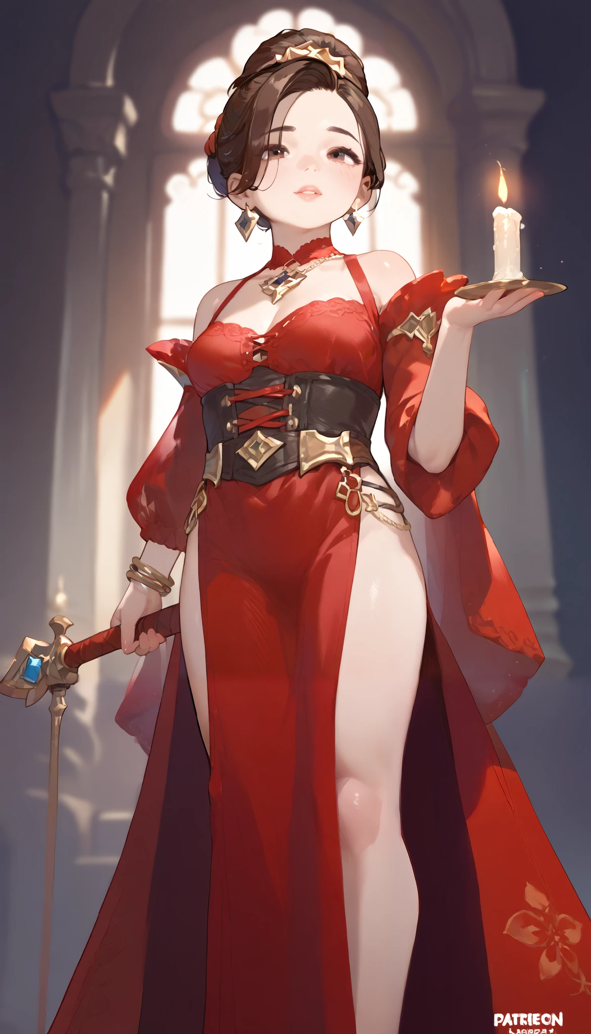 The obscene atmosphere around the room quickly increased，And it seems to be especially noticeable for women，The sleeping noble lady's face turned red again，Obscene liquid、Intestinal fluid、Saliva flowed out of the body，The body twists like a spirit snake，But he never woke up。