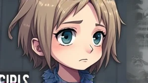 solo, masterpiece, best quality, highly detailed, finely detail, Depth of field, anime screenshot,1girl, <lora:ndbV1:0.8>, <lora:EileenPicoV1:0.8>,pico_dress,collared shirtjacket,long_hair