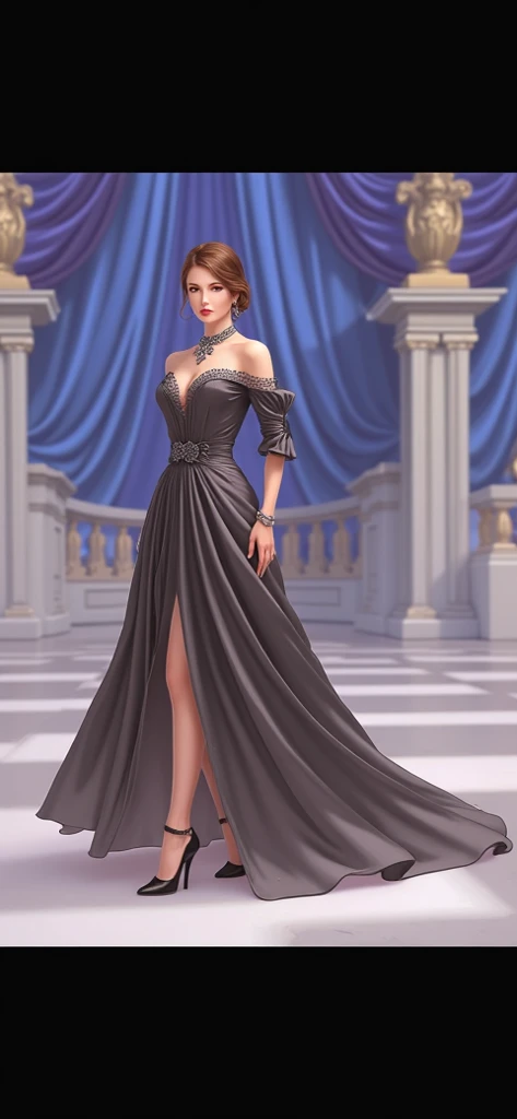 evening gown