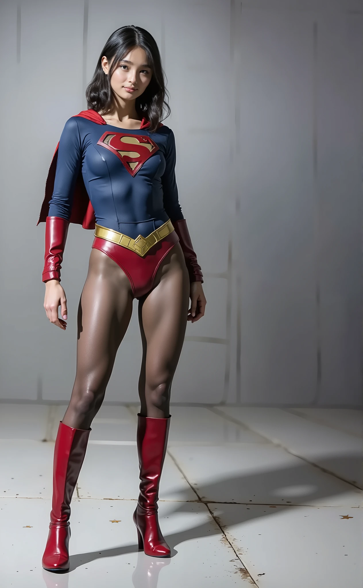 Bloody Japanese Supergirl 、Eyes closed、Bleeding from the crotch、I'm in pain、Spit from the mouth、In tatters、Hanging、Hanging、Sticking out tongue