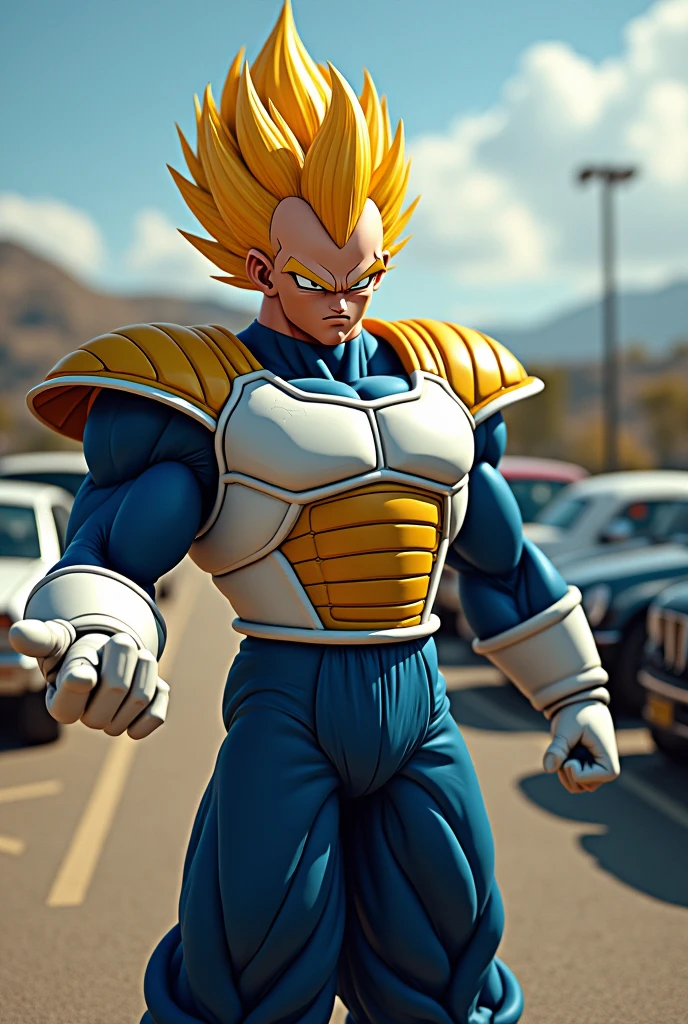oozaru, bvegeta, yellow fur, long muzzle, gorilla, fauxhawk, prick ears, red eyes, glowing eyes, no pupils, no sclera, teeth, fangs, purple tongue, broad shoulders, frown, long muzzle, punch, impact, powerful, destruction, turn around, presenting butt, looking back at it, debris, thick arms, thick thighs, monkey tail, macro, sunrise, gloves:1.5, light purple face, chest armor:1.3, shoulder armor, nude, massive flaccid cock, massive balls, fist, city destruction, full portrait, standing, abs, arm at side, (best quality,4k,8k,highres,masterpiece:1.2),ultra-detailed,(realistic,photorealistic,photo-realistic:1.37),vivid colors,studio lighting,highly detailed