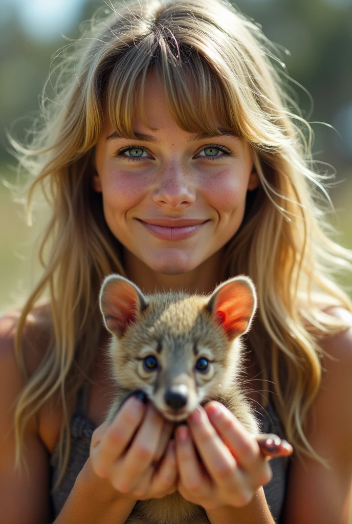 31 years old, beautiful, gorgeous, vibrant, jubilant, athletic woman, sexy, sun bleached wild hair, asymmetrical haircut, greasy, brown eyes, playful, strong, funny, natural makeup, dirty, grimy, dusty, sweaty, perspiring, natural glow, euphoric, dirty muddy Ford Ranger, khaki shorts explorer, Akubra Cattleman Hat, BLACKWOLF TURBO LITE BLACK 450 CABIN tent, BLACKWOLF FALCON 75 MULTI DAY HIKE PACK, Australia, Uluru, Heart Reef, Port Arthur, Kakadu, Kangaroo Island, Melbourne Cricket Ground, Bondi Beach, the outback, Kangaroo, Koala, Tasmanian devil, Platypus, Emu, Wombats, Crocodiles, Wallaby, Dingo,t, Banksia, Acacia pycnantha, , gum trees, stringybark trees, eucalyptus, , Servo, Aboriginal, sheila, Woman, sydney harbour bridge, darling harbour, royal botanical garden sydney, Sydney Tower Eye, Centre Point Tower, Taronga Zoo Sydney, The Queen Victoria Building, St Mary's Cathedral, St Mary's Cathedral, Mrs Macquarie's Chair, Wallaman Falls, Girringun National Park Townsville, Australia Zoo is a 700-acre zoo in the Australian state of Queensland on the Sunshine Coast near Beerwah/Glass House Mountain, beautiful, gorgeous, vibrant, jubilant, athletic woman, sexy, sun bleached wild hair, asymmetrical haircut, brown eyes, khaki shorts explorer The slouch hat,