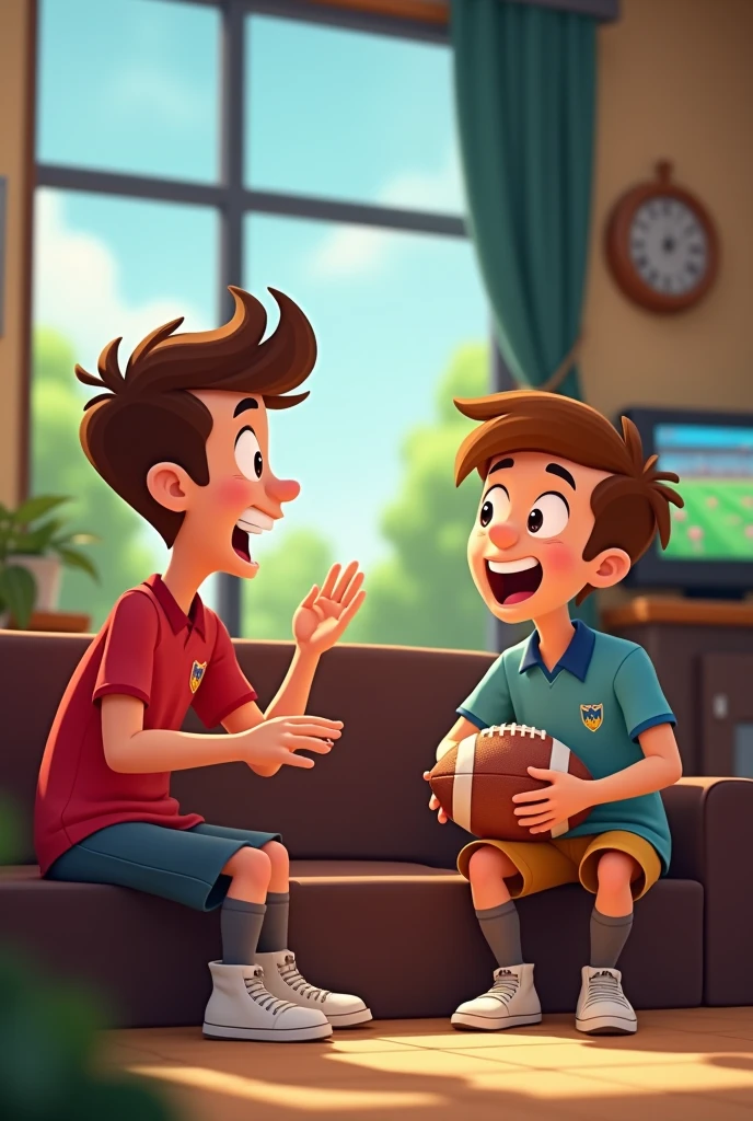 A boy with akash chopra in a commentry name manshoor pandav