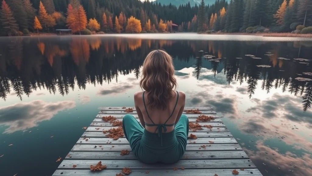 realistic style, photo, photorealistic, high detail, (sharp), (photorealism:1.2), (photo:1.2) of a beautiful muscular redhead woman with long hair kneeling with her back to the camera on a wooden pier by a lake, looking at the mountains on the left side, extremely detailed face and body, hyper realistic, natural lighting, vivid colors, photorealistic, masterpiece, 8k. [Entire scene is surrounded by mist, evoking a mysterious and eerie atmosphere. The lighting is dark and atmospheric, with smoke and fog adding a touch of sinister ambiance. Best quality image, HDR enhancement, showcasing the utmost level of detail and realism]. [8K, Best Quality, Ultra High Resolution, (highly detailed CG unity 8k wallpaper), (best photo), (best shadows), isometric 3D, octane rendering, ray tracing, highly detailed, (Best quality, 4K, 8k:1.2), absurdity, ultra detailed, (realistic, photorealistic, photorealistic:1.37), complex parts, HDR, (complex parts:1.12), (hyper detailed, hyper realistic, Soft lighting, spicy:1.2), (complex parts, Hyper detailed:1.15). Blurred foreground. (backlit), masterpiece, high quality, brightness, chromatic aberration, foggy smoke, shadows, contrast, (warm hue, warm tone), high details, natural reflections].