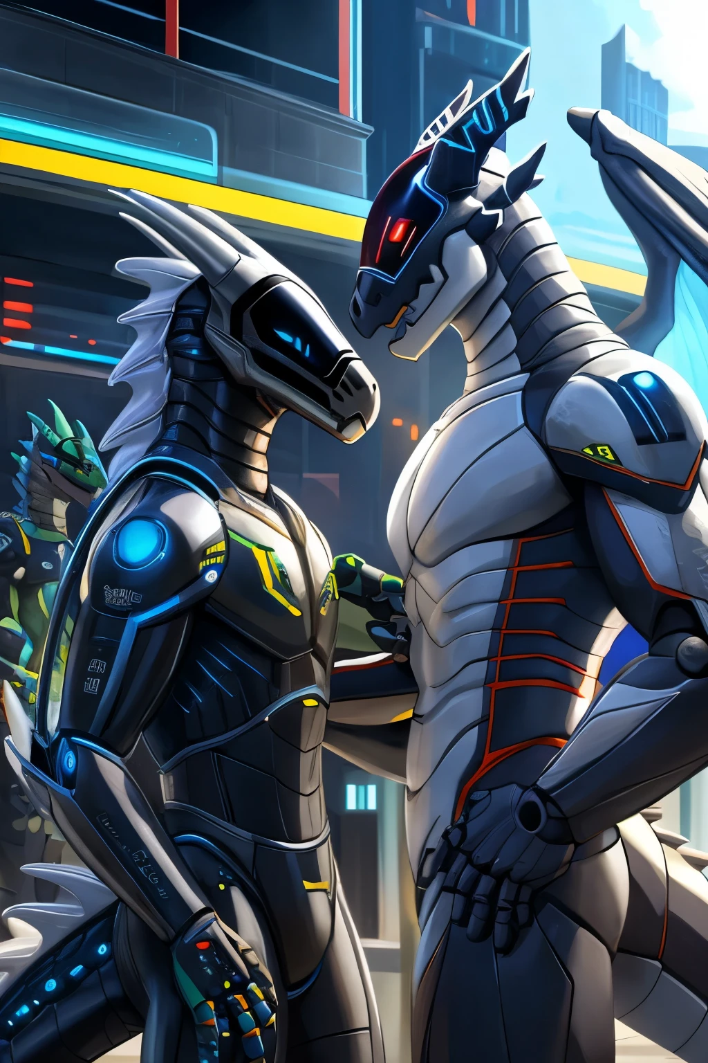 Dragon Robot Full Body