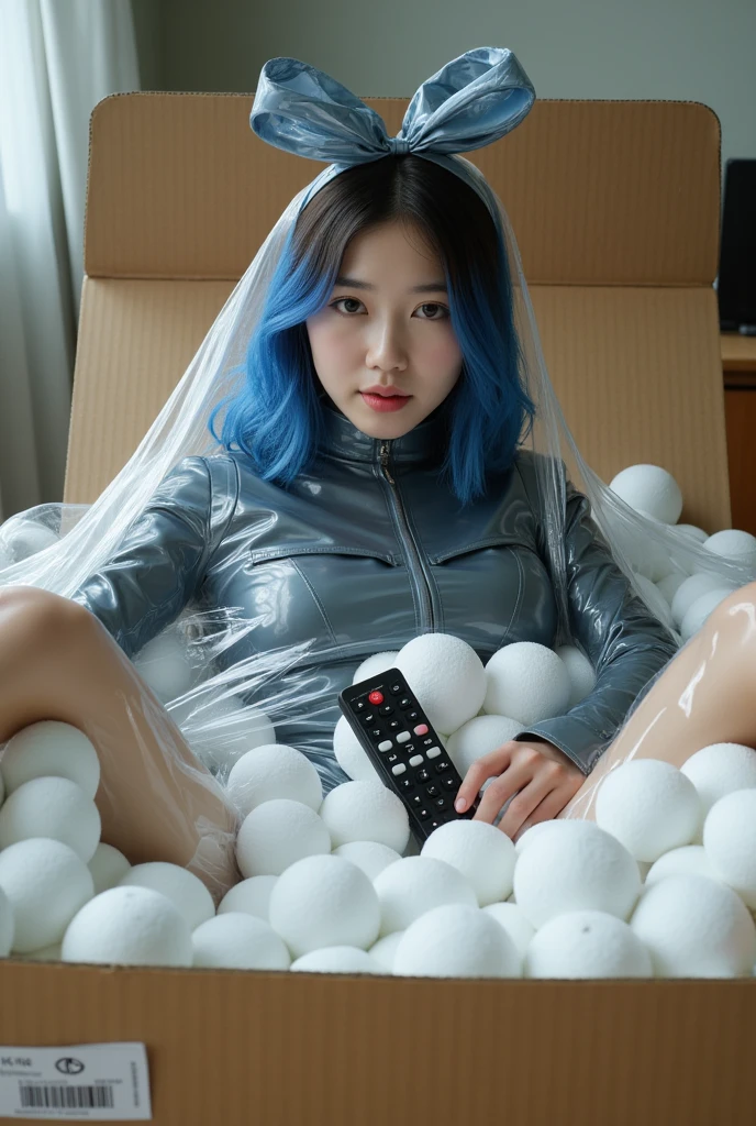 masterpiece,  Top Quality ,  Extremely detailed CG Unity 8K wallpaper ,Realistic screen,( detailed face),  detailed eyes,  Bright Sky Nebula , ***:**,  Korean girl, Hanbok,  short skirt , Clinging Dress , Breasts visible ,   , small,  Extremely skinny,  dynamic posture,  orgasms ,  Legs Widening,nsfw,spread legs, The part where a transparent slime in the shape of a person is inserted so that a girl can see the tentacles inserted into the girl's body deepthroat oral sex , sex