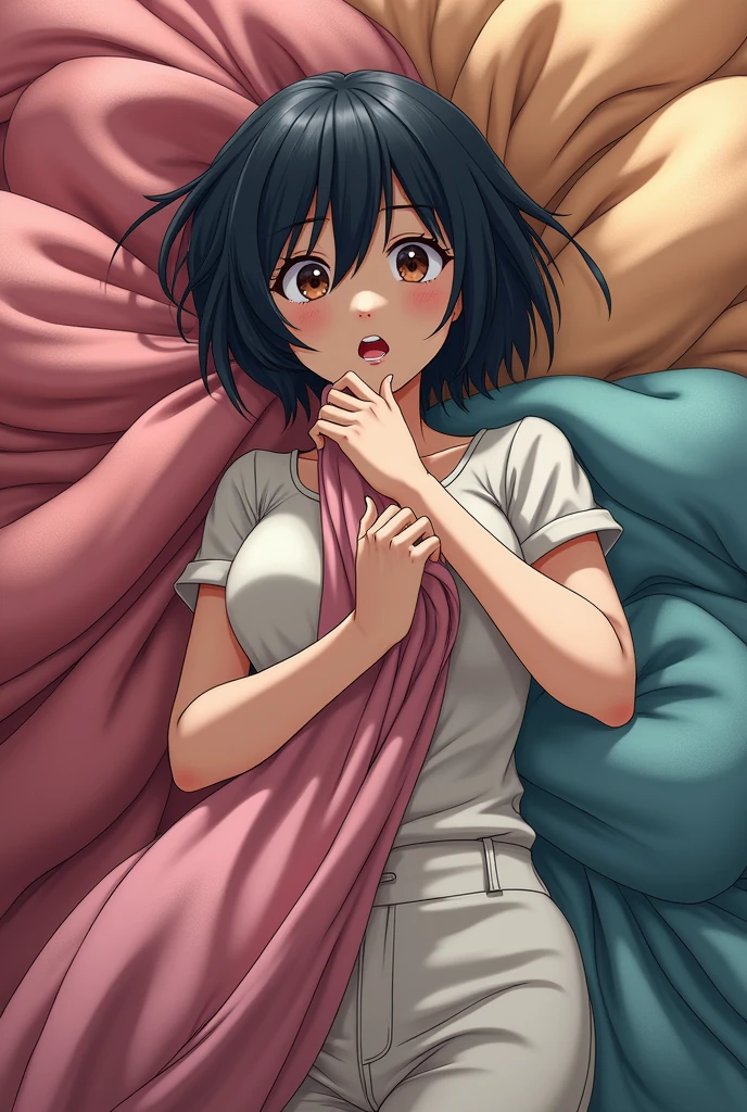 masutepiece, Best Quality, girl,nsfw, huge tit, an lingerie、