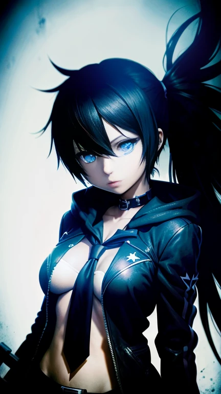 Black Rock Shooter, School Uniform,