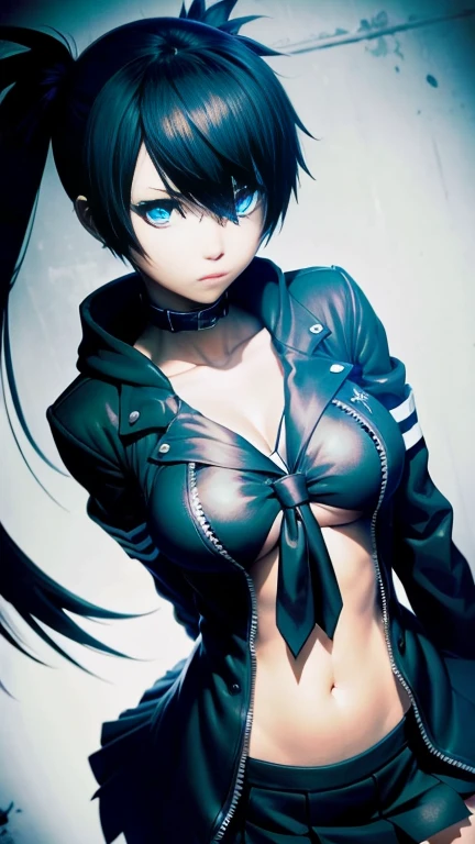 Black Rock Shooter, School Uniform,