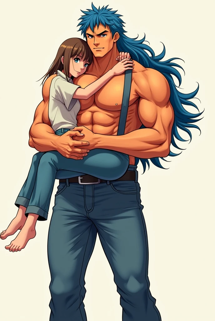 ​masterpiece,top-quality, 1 Male 1 Female,Girl hugged by shoulder by macho man,(Petite girl,Girl with black hair,Girl with beautiful eyes,Little Girl、Off-the-shoulder sagging big shirt, huge tit、beautiful legs、skinny thigh, A shy girl,Little devil smiling girl,Red face、Estrus face、perspiring、Mesgaquismiles、Evil smile),Uncle putting his hands around a girl's waist,Uncle bringing his face closer to a girl(Dark-skinned macho man,Big Men,Uncle without clothes,man grinning,Uncle sweating),Inside the entrance,pov,