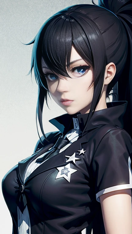 Black Rock Shooter, School Uniform,