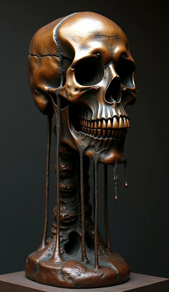 <lora:ChocolateWetStyle v1:1> ChocolateWetStyle skeleton