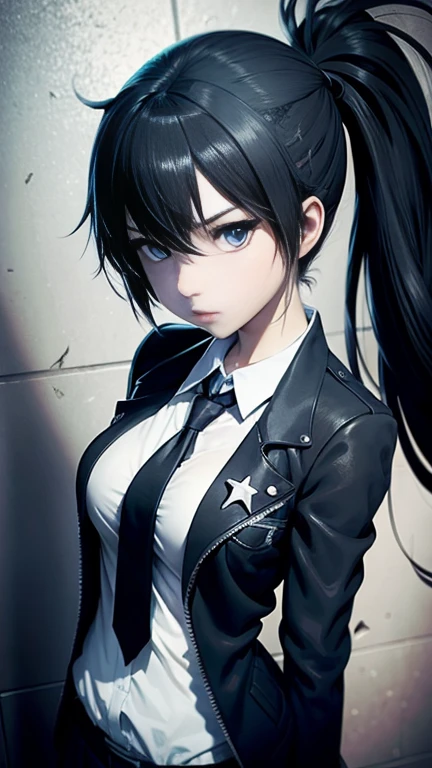 Black Rock Shooter, School Uniform,