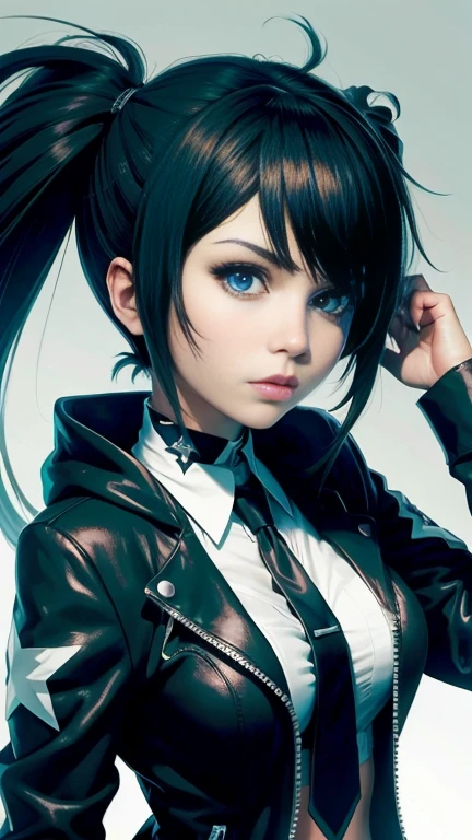 Black Rock Shooter, School Uniform,