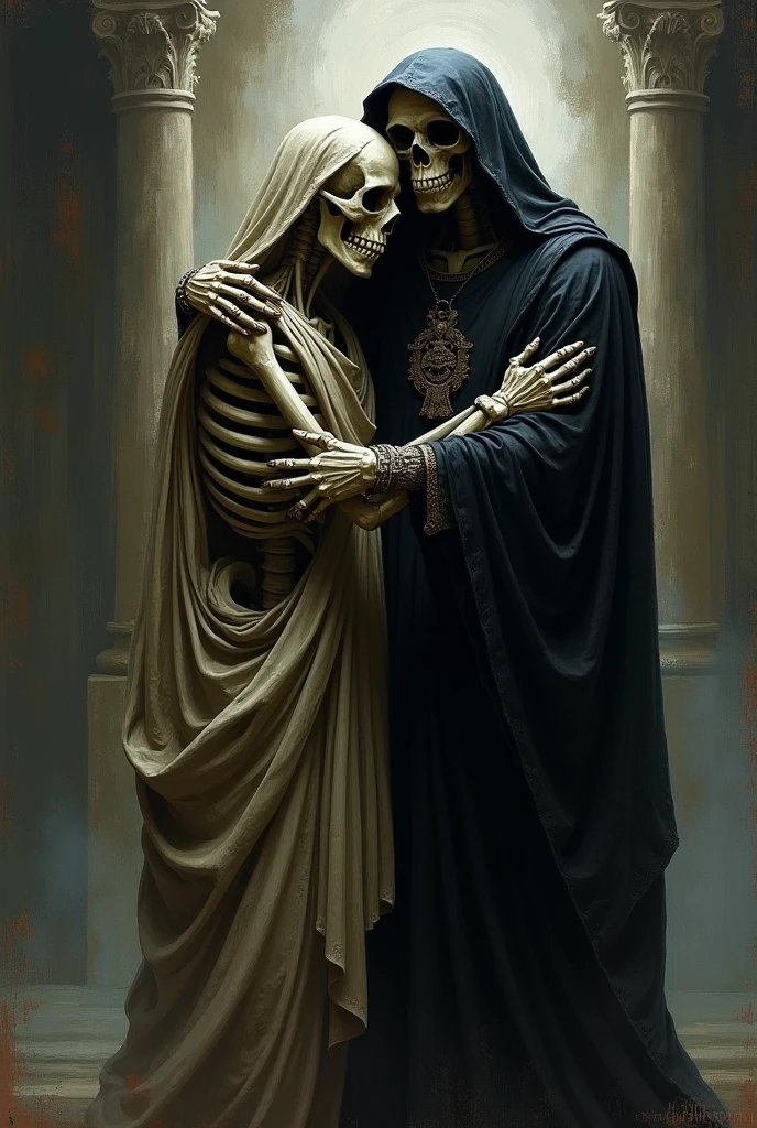God hiding in simplicity and the devil showing himself in ease