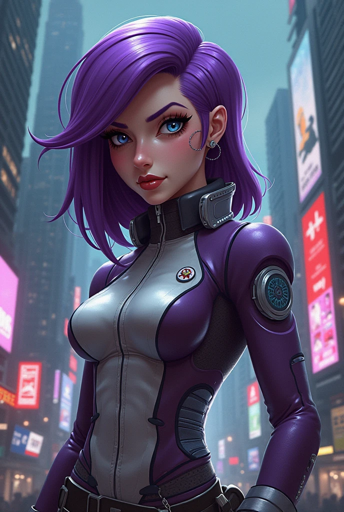 Generates a cute and pretty female version of Future Trunks