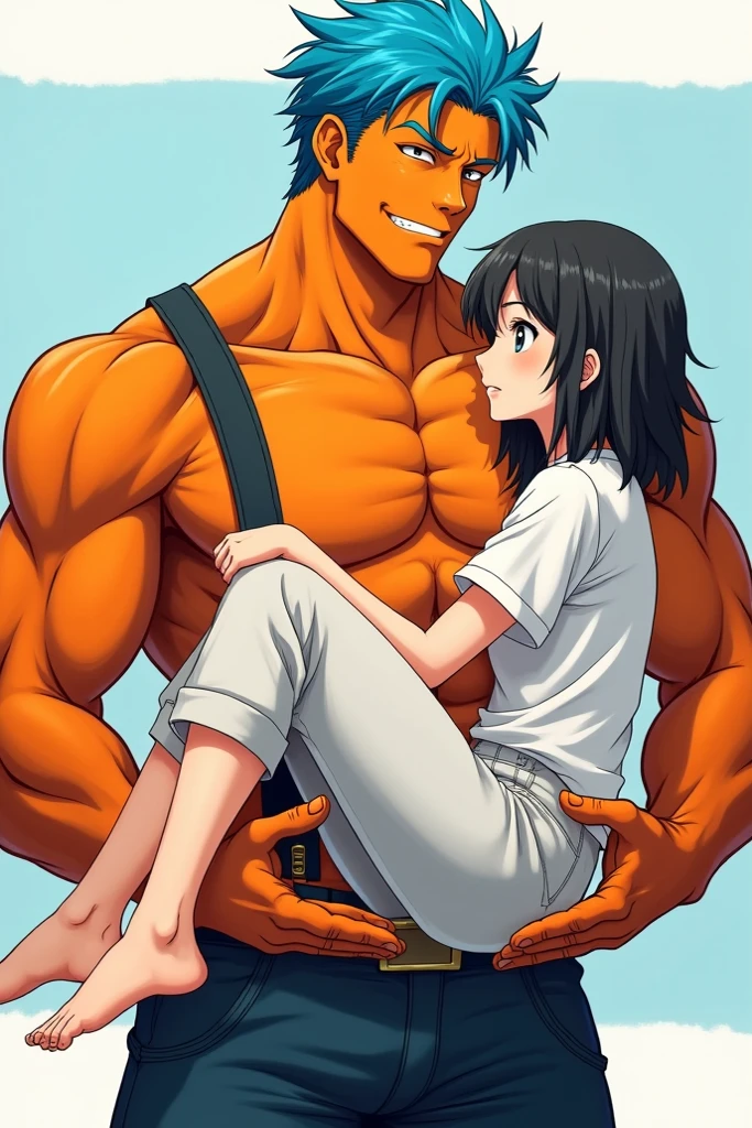 2 , Spirit,muscle size difference,stupid,soft shading, mbbbbb