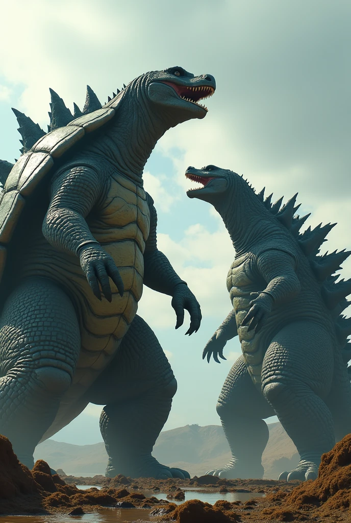 Draw Godzilla