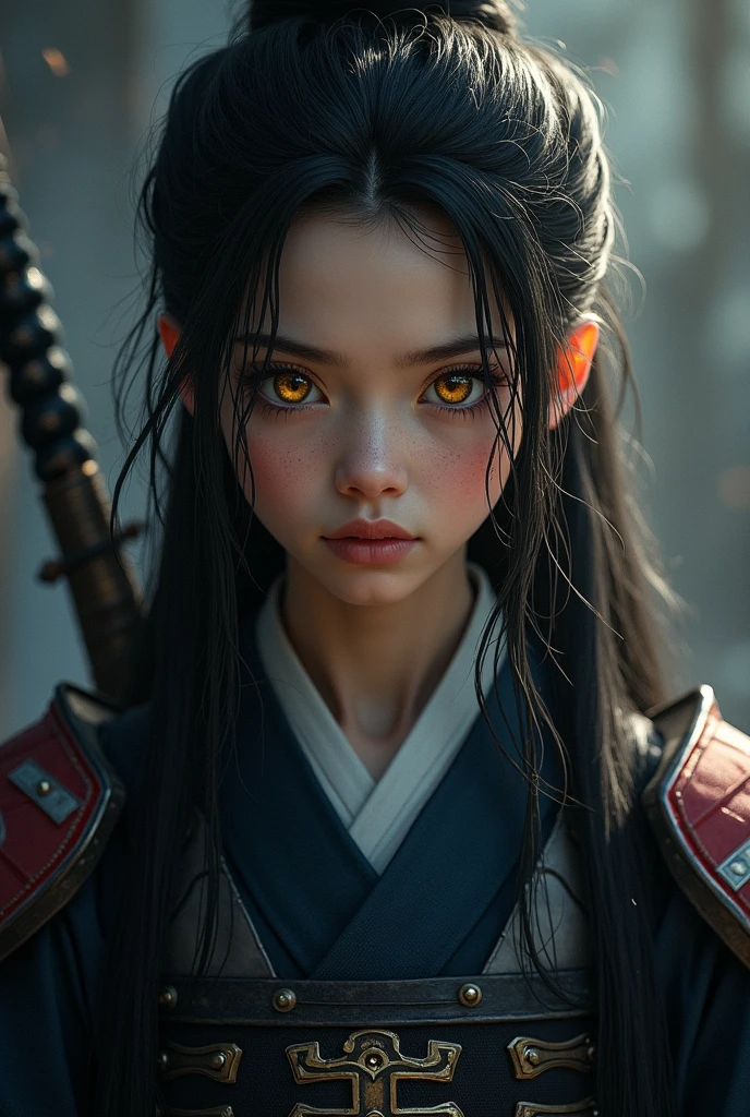 kobayashi maid dragon, The same thing, full body, epic work of art, posuka demizu, realistic anime illustration, realistic fantasy illustrations, Overnight stay, beautiful wallpaper, epic movie cover, epic realistic 3d style, Advanced Digital 4K Wallpaper, bright fiery eyes, bright orange eyes, Bright ember eyes, burning eyes, red eyes of fire, wallpaper, 4 K wallpaper, realistic badass 8k, epic artwork, 4 K, Realistic Ultra HD, wallpaper, Artistic style of Luis Royo