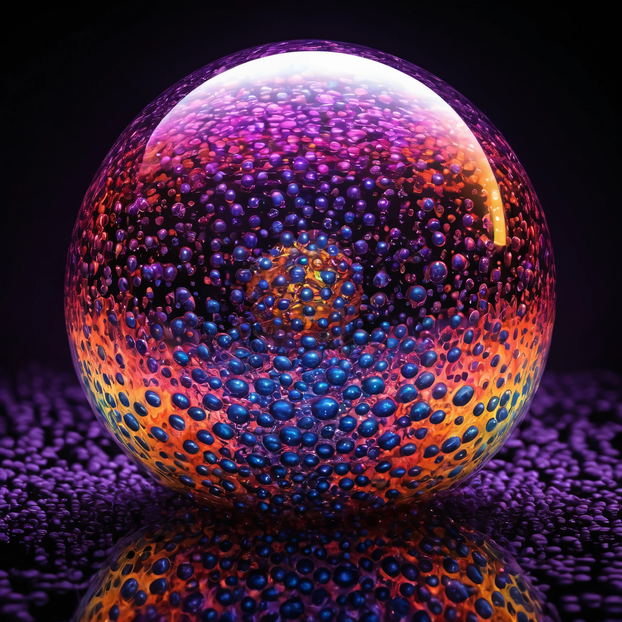 An amazing image of light emerging from colors in a psychedelic dream, shimmering glass morphing out of colors, bright neon and fluorescent colors,very bright, vibrant colors, perfectly formed and symmetrical reflective bubbles and spheres, attention to detail with these beautiful bubbles and spheres, Extreme  Hallucinations in a gorgeous piece of  psychedelic digital artwork, Stunning, pixel art, tripped out colors, 4d mandelbulb psychedelics, glass like psychedelic landscape, intricate rainbow environment, psychedelic underwater brightness and glow with neon colors, glowing colors twist inside of translucent glass spheres and bubbles with light and color reflecting off of both in bright fluorescent colors, psychedelic trip, fluorescent and neon aesthetic, psychedelic vibrant colors, bright psychedelic paint splattered backgrounds,swirling spirals and vortex, bright vibrant colors popping out from 3d glass spheres, Rotational Symmetry, Pixel Assets, Portrait photography, Surrealism, Photorealistic, Hyperdetailed, Glass Morphism, Digital Art, Sparkle, Optical Illusion, Glowing Light, Reflective Light, Overexposure, Backlighting, Depth Of Field, Spheres and bubbles show perfect Symmetry, UHD, High Details, High Quality, Super Detailed, Full Focus, Awe inspiring, Shockingly unique wallpaper art, Breathtaking, Indescribably Beautiful, Heaven sent images, Best Quality, Award Winning, Masterpiecea psychedelic digital art,ultra-detailed vibrant fluorescent neon colors,intricate rainbow glass-like environment,shimmering glass bubbles morphing out of swirling colors,glowing light and reflection,4d mandelbulb psychedelic landscape,bright overexposed backlighting with depth of field,award winning masterpiece,pixel art,portrait photography,photorealistic,hyperdetailed,glass morphism,sparkle,optical illusion,rotational symmetry,best quality,8k,ultra-fine details