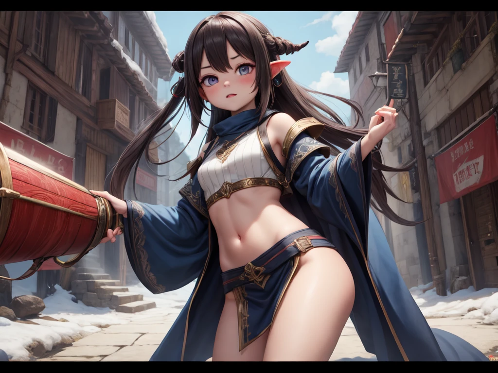 Beautiful girl in China,belt dance,roof,starry sky,View from the sea,On the horizon is the golden city of light, Golden Bronze Utopia Science Fiction Paradise City,Providing a free home for all who seek refuge and understanding of the past. However, Few people know about this city of light, You can know it through the song.