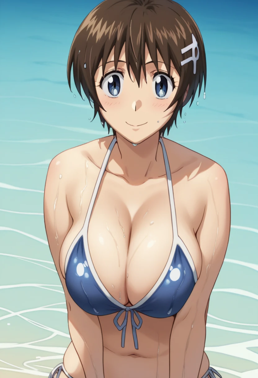 Shimizu_Kaoru 清水 Kaoru Major S5 OVA
Clip Skip: 2

default: 1 girl,Shimizu_Kaoru, Shorthair, brown hair, blue eyes, Big Breasts

メジャー ,  but 、 The images are much harder to find than I thought.

Big Breasts 　Beach　bikini　smile　bikiniを開く　bikiniが2つに割れる　bikiniが弾ける
　 wet 