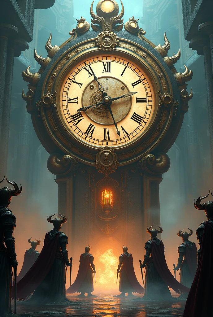 Fat ass Clock Paladins - SeaArt AI