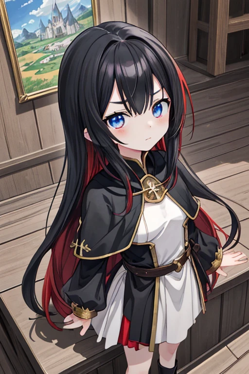 Best quality ,master piece,anime tone, official art, BREAK one girl