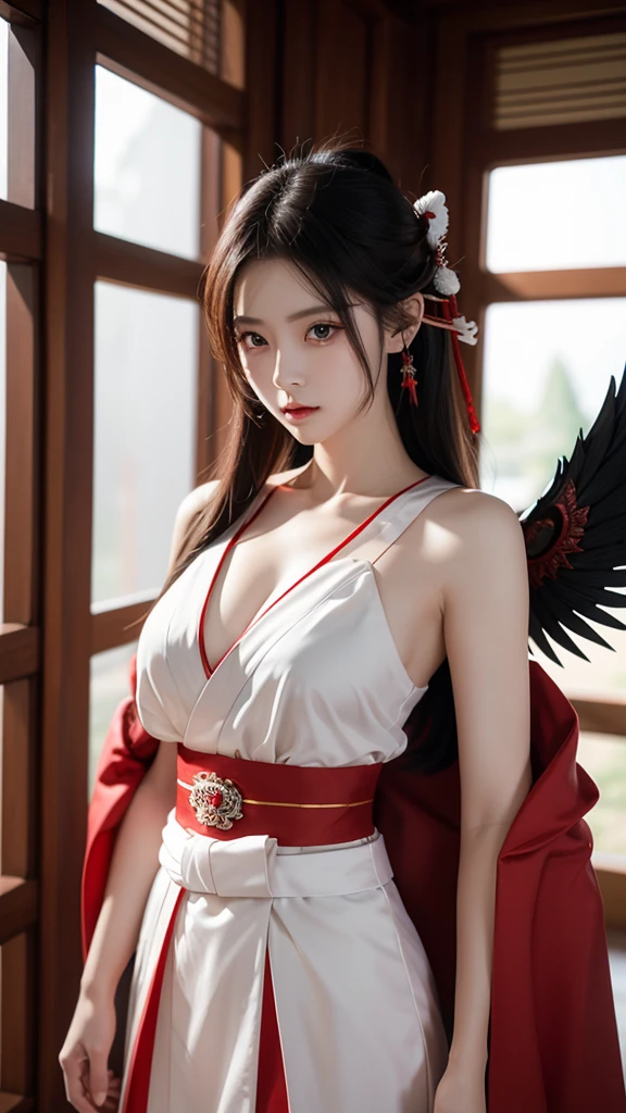 (masterpiece, best quality, highest resolution), detailed plot, intricate details, 32K, uhd, 여우 귀 와 fox tail를 한 소녀 1명,  alone, (realistic:1.45),  (realistic _ raw photo), RAW photos, photoreal stick, professional photography, ari _ \(League of Legends\), ari _ costume play, cosplay,  black hair , long wavy hair, animal ears, black fox ears, down, 흰색 동물 down, Animal tails, fox tail,  검은 fox tail, (multiple tails:1.3), shiny, beautiful pretty face, Yellow eyes, Pretty mouth, shiny,pink lips, shiny, Slim body with perfect proportions, round big breasts, round pretty big ass,  perfect pretty hands, (real woman hands), pretty fingers, Beautiful long legs with perfect proportions, looking at viewer, sedentary, sit on the bench chair, ((face)), closed mouth, laugh, smile, sexy pose, whole body, japan , japan 도쿄, in the city center , in front of a store, outdoors, Night Street, night sky, realistic인 조명, shining, moon , 보름 moon, flower, tree, official art, unity 32k wallpaper